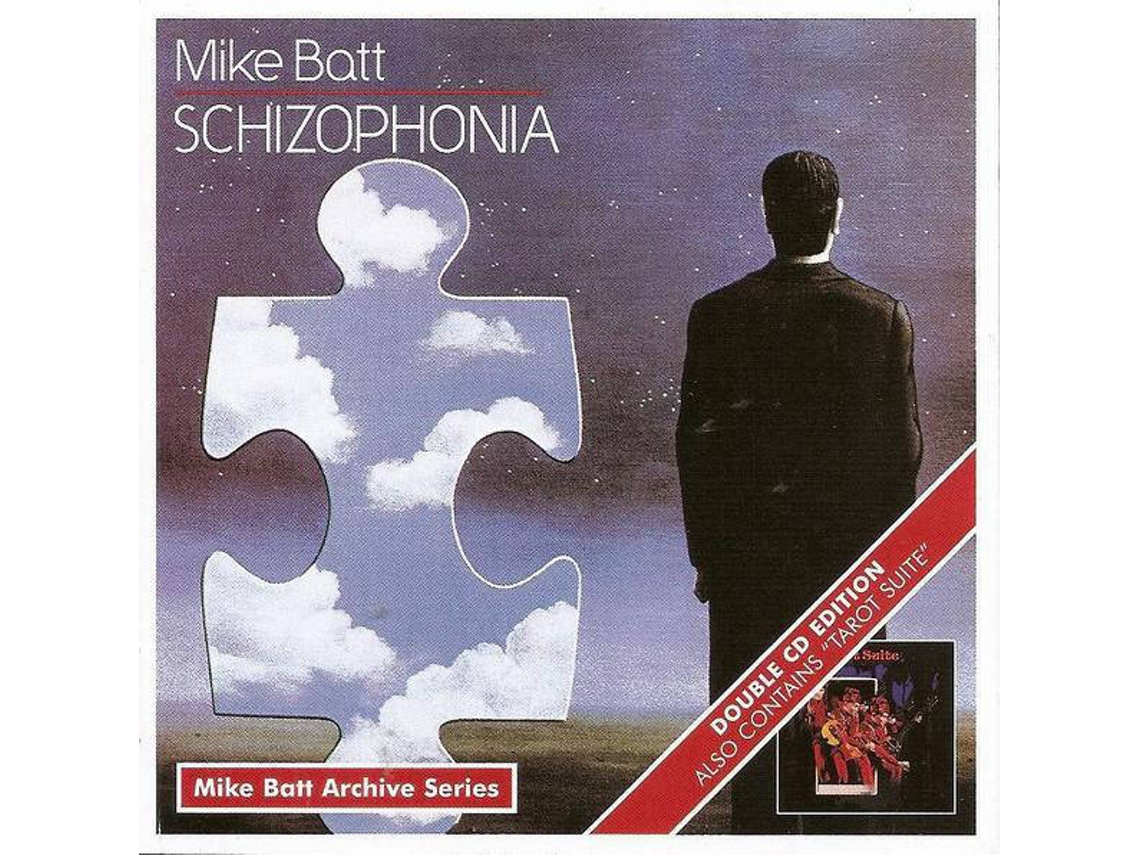 CD Mike Batt - Schizofrenia (2CDs)