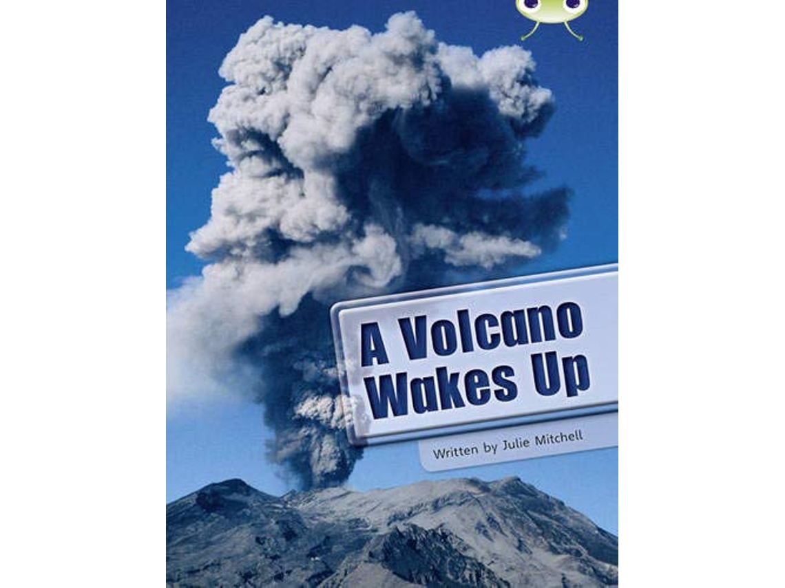Livro Bug Club Guided Non Fiction Year two Lime A Volcano Wakes de Mitchell e Julie (Inglês)