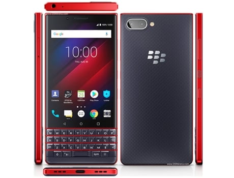 Smartphone BLACKBERRY Key2 LE (4.5'' - 4 GB - 32 GB - Vermelho)