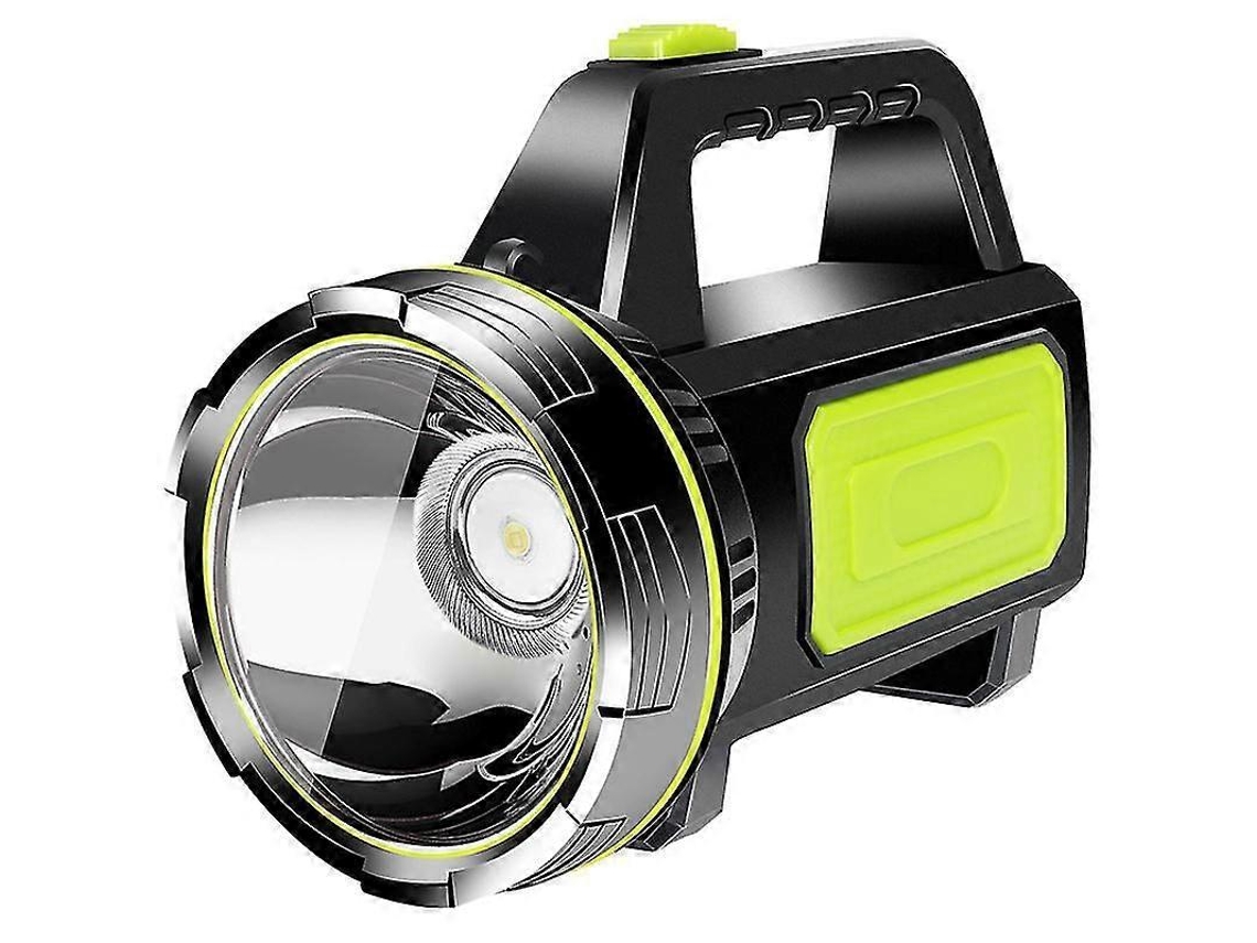 Holofote Portátil Luz Led Recarregável De Alta Potência Para Áreas Externas, Multifuncional Para Camping Olysi Shop