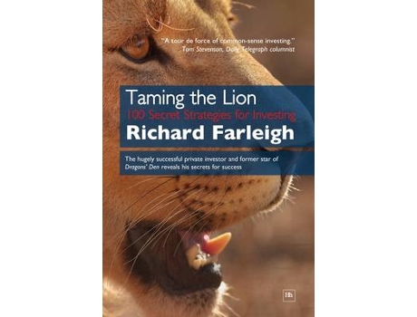 Livro taming the lion de richard farleigh (inglês)