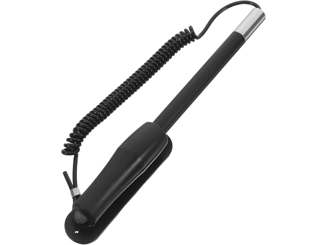 Caneta Capacitiva com Ponta Flexível em Mola, Caneta Retrátil para Toque, Suporte SFUSHOS