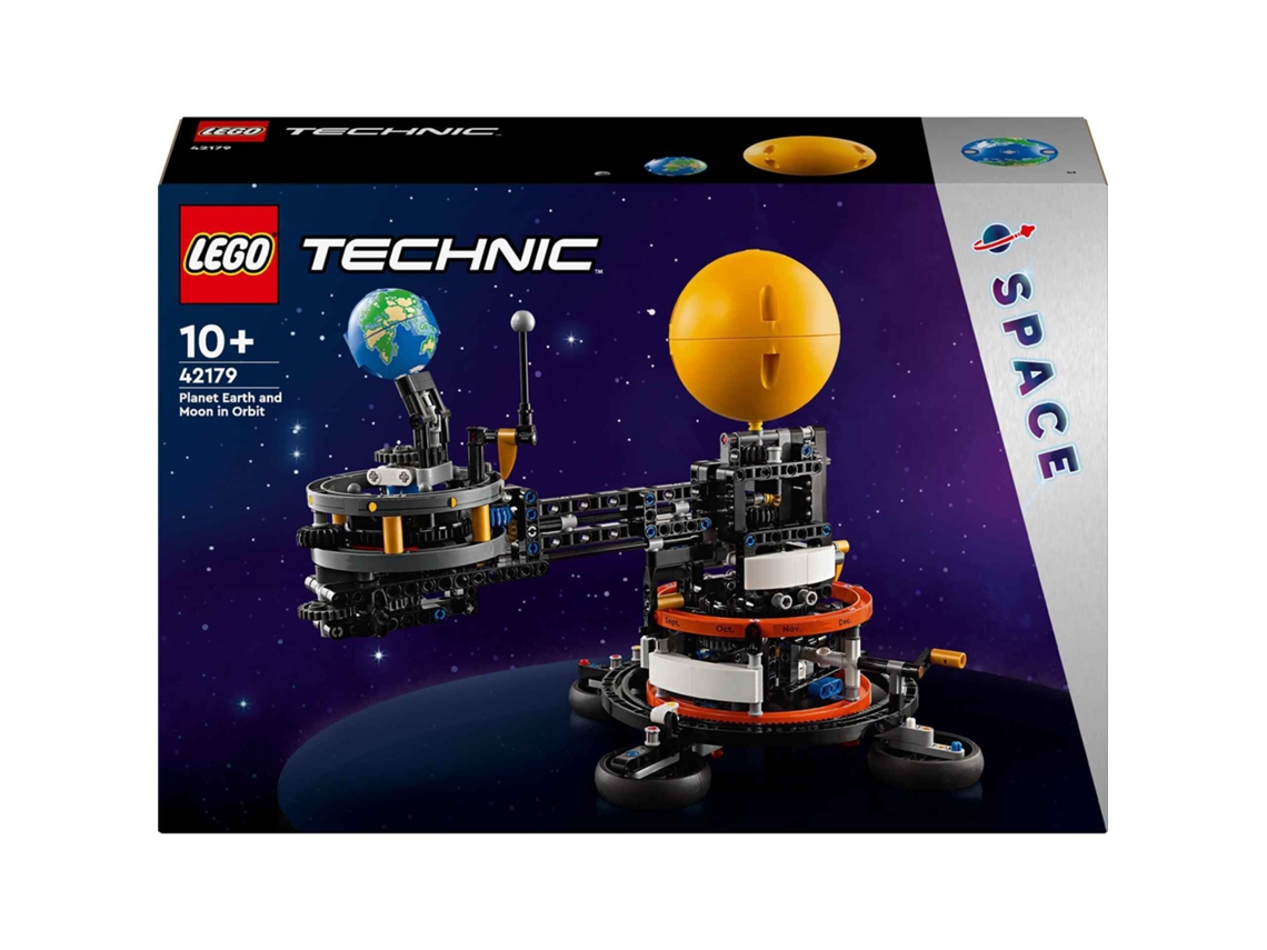 LEGO Technic - Planeta Terra e Lua em Órbita - 42179