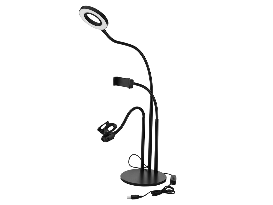 Luz de Preenchimento Mesa Braço Longo 3 Cores LAXISCREED