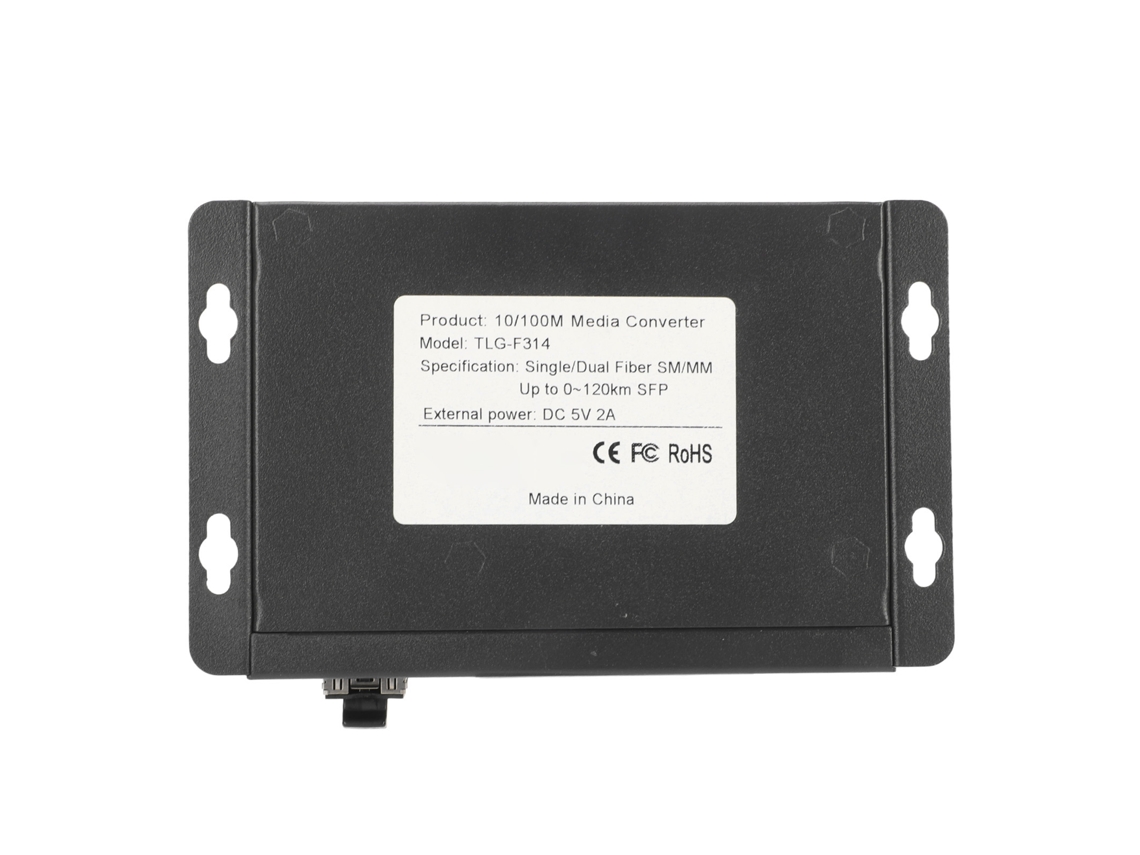Conversor Fibra Ethernet LAXISCREED 1f 4e