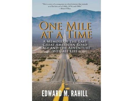 Livro One Mile at a Time de Edward M Rahill (Inglês)