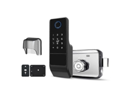Lurelia Fechadura Inteligente Wi-fi Tuya Com Impressão Digital, Código, Cartão E Chave, 80 Mm, 3 Cm, 20-80 Mm