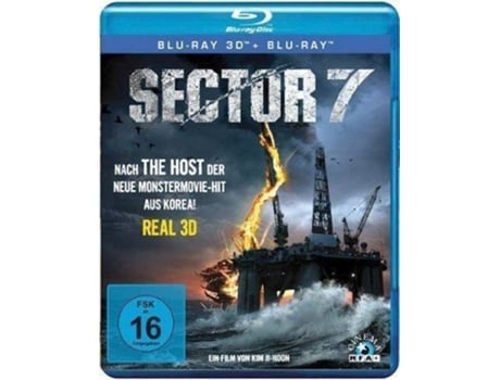 Blu-Ray 3D Sector 7