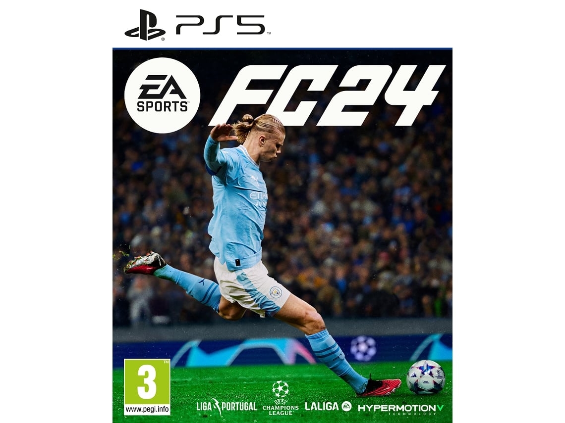 Jogo PS5 EA Sports FC 24 (Outlet Caixa Aberta)