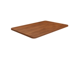 Vidaxl Bancada P/ Wc 60x40x1,5 Cm Madeira Tratada Castanho-escuro