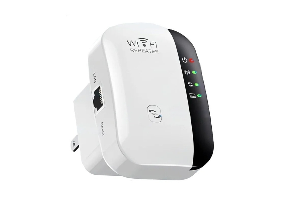 Extensor Wifi 5.000 Pés Quadrados, Compatível Com Alexa Yizhood (branco)