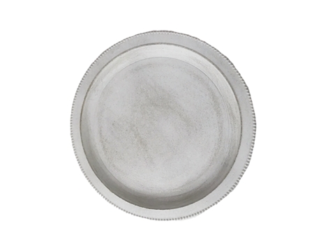 Prato Decorativo 30X30X2,5 Cm