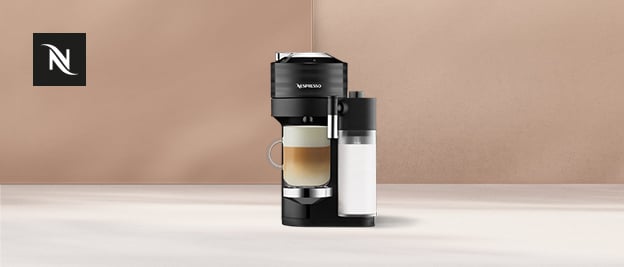 Cafetera de cápsulas automática Nespresso Krups Inissia XN1001 para cápsulas  Nespresso Original · Krups · El Corte Inglés
