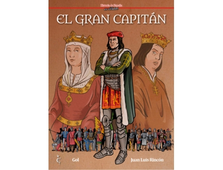 Livro El Gran Capitán de Rincón Gol (Espanhol)