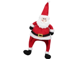 Chapéu SFUSHOS de Papai Noel ajustável para festas