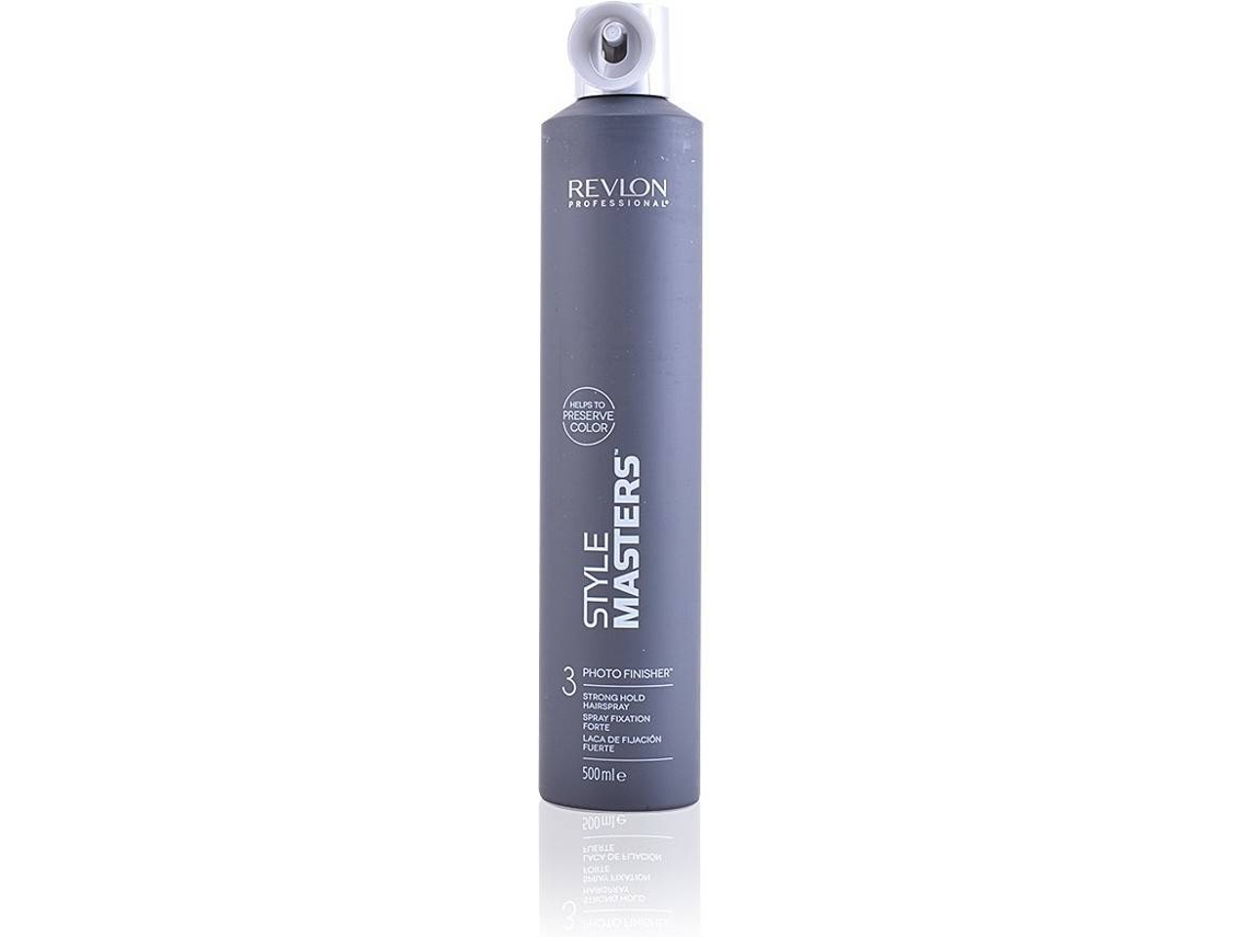 Spray para o Cabelo REVLON Estilo Masters Hair Spray Foto De Acabamento (500 ml)