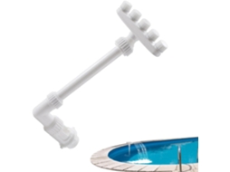 Fonte para Piscina, Aspersor de Piscina Ajustável Resfriador de Piscina com Jato D'água, Divertido Aspersor em Cascata CHABERLU