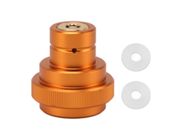 Adaptador Rápido Co2 LAXISCREED para Máquina de Soda