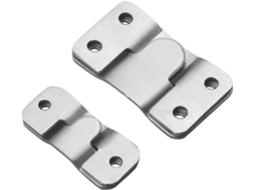 Crochês Encastrados Em Acier Inoxidável Para Quadros Fotográficos - 2 Peças - Adaptados À Suspensão De Quadros