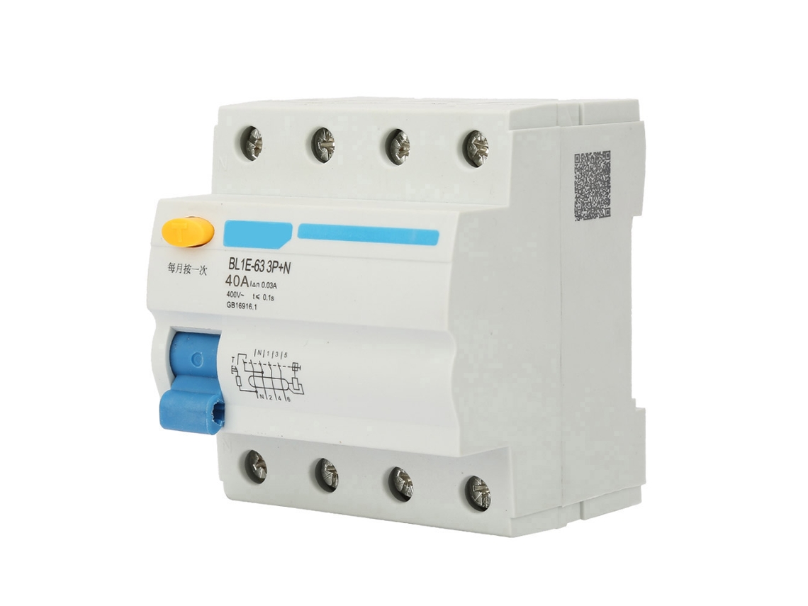 Hkj interruptor de Circuito de Aire Sección 400v 40a 3pn Bl1e 63 Interruptor de Corriente