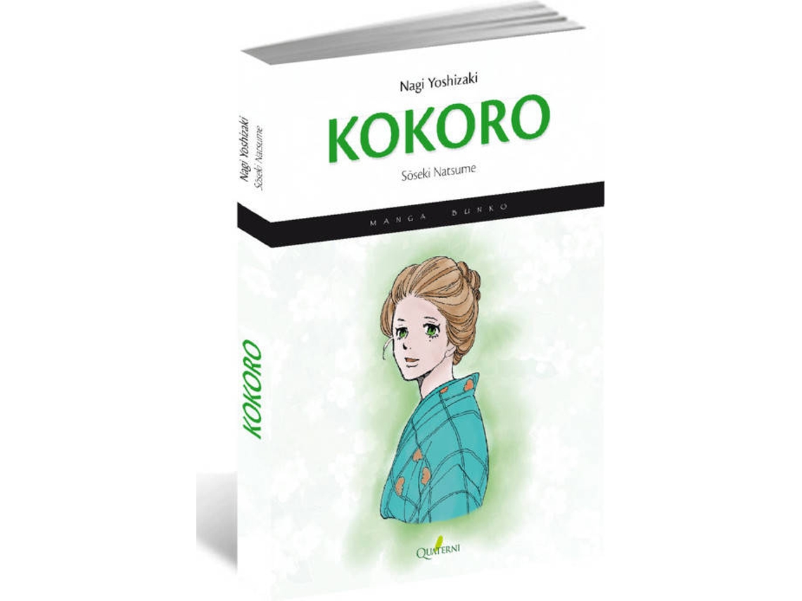 Livro Kokoro de Natsume Soseki