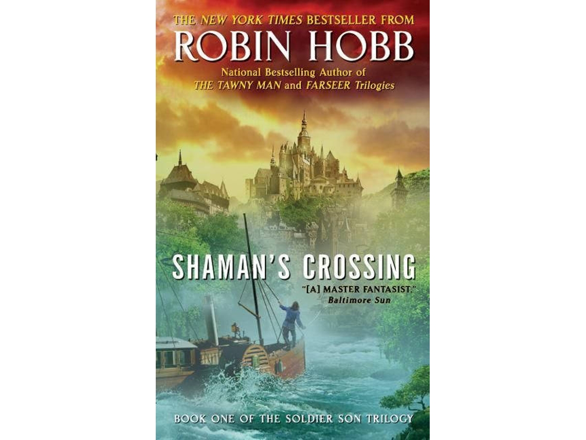 Livro Shamans Crossing de Robin Hobb (Inglês)
