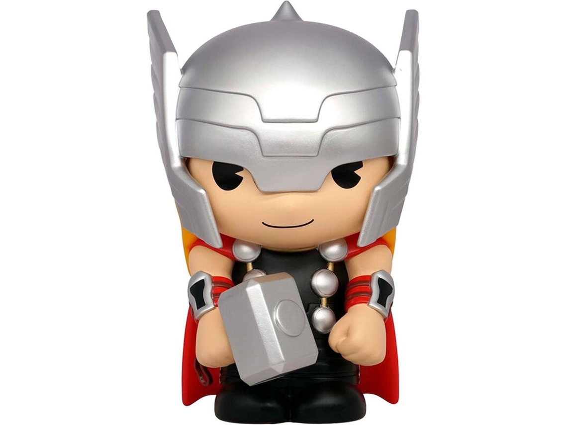 Figura de cofrinho Marvel Thor 20cm Monograma