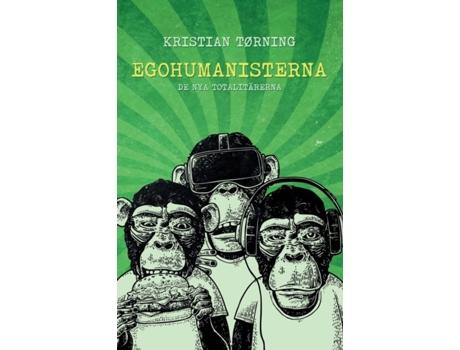 Livro Egohumanisterna de Torning e Kristian (Sueco)