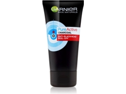 Máscara de Rosto GARNIER Pure Active Anti-Blackhead Peel-Off Mask With Active Charcoal (50 ml)