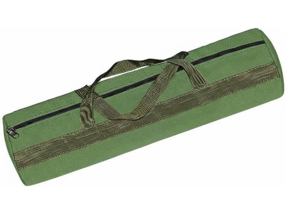 Bolsa de reparo impermeável em lona grossa, organizador de ferramentas portátil com alças reforçadas e compartimento para armazenamento.