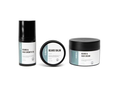 Óleo para o Crescimento da Barba e Cabelo, Bálsamo para a Barba e Cabelo CONSTITUTED BY NATURE