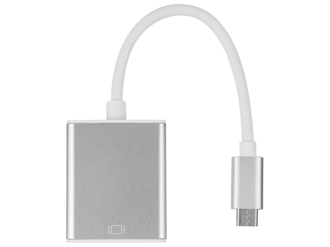 Cabo Conversor Usb c para Vga LAXISCREED