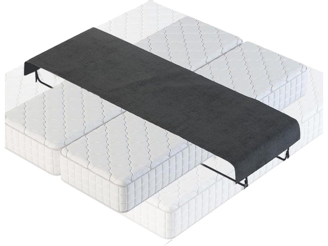 Ponte para Cama King Size Dividida, de Solteiro com Tiras, Preenche o Espaço Entre Camas CHABERLU