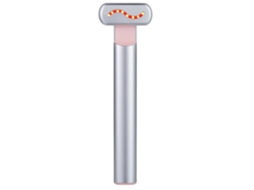 Beauty Bar Pulse Masajeador Facial, Masaje Facial de Letras Elétricas em Forma T GOKOCO