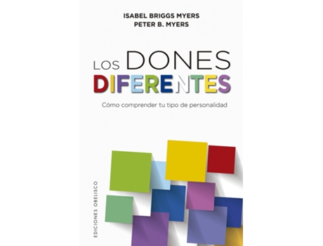 Livro Los Dones Diferentes de Isabel Briggs Myers (Espanhol)