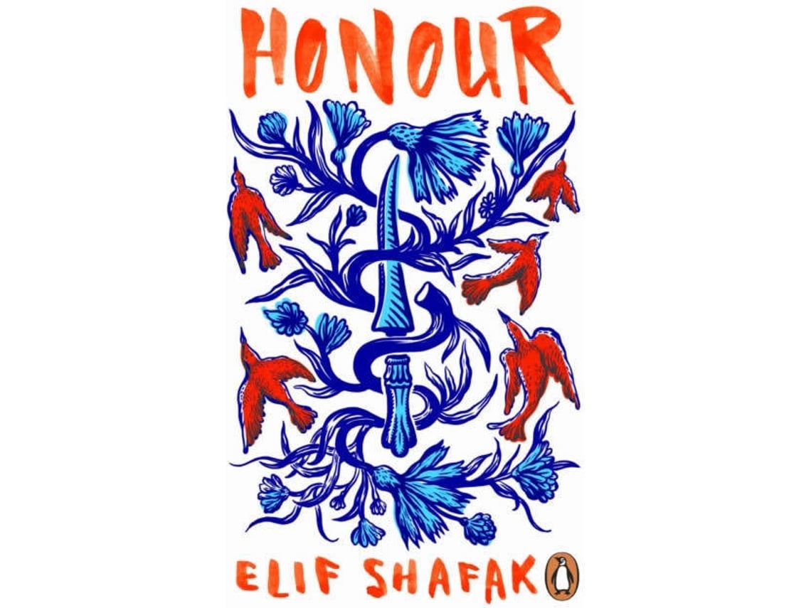 Livro Honour de Elif Shafak (Inglês)