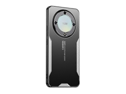 Capa Híbrida De Tpu E Metal Para Celular Honor X9a