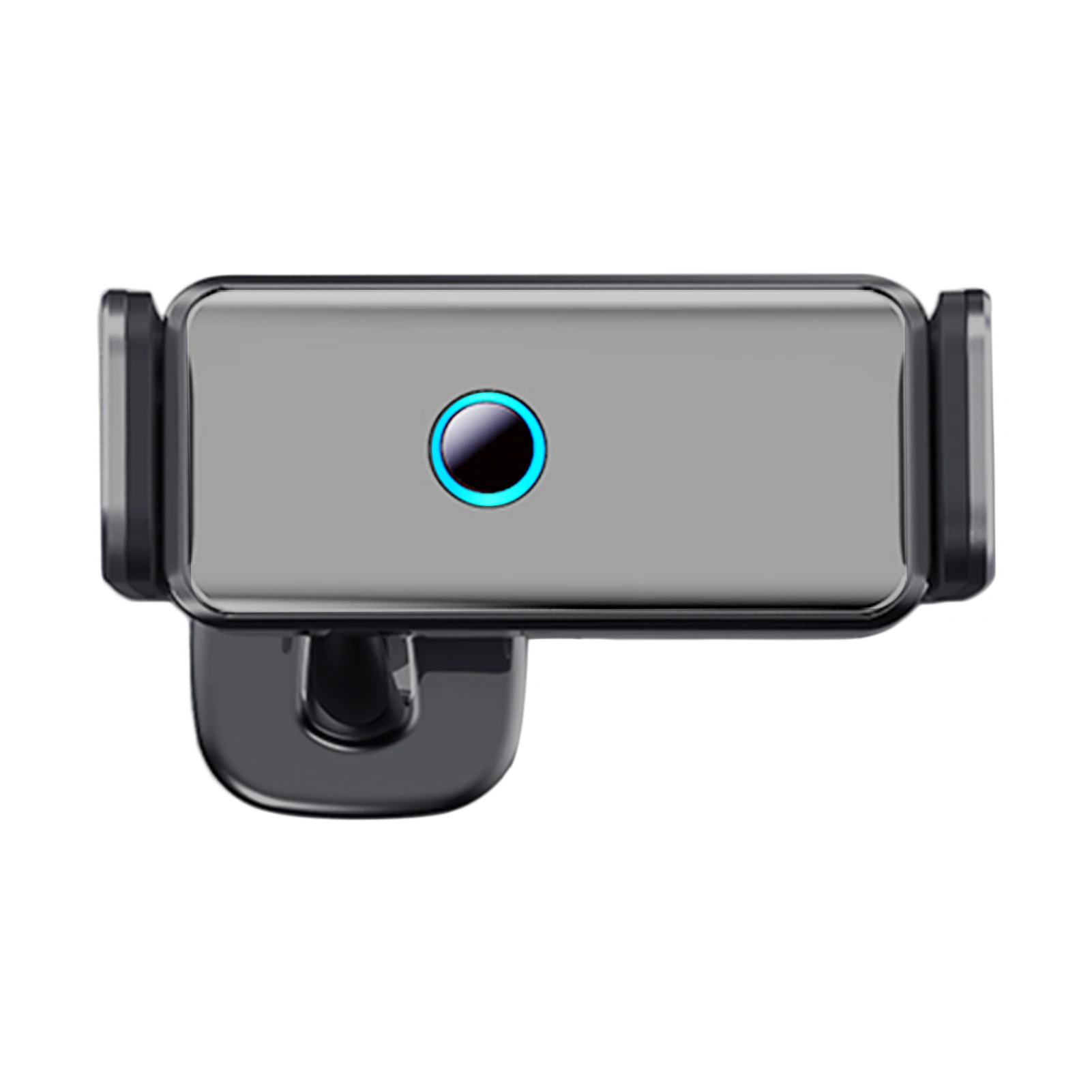 Suporte Elétrico Inteligente Para Celular No Carro, Com Base Dupla E Sensor De Indução, Para Painel E Saída De Ar.
