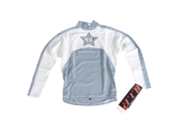 Camiseta de Mangas Compridas Lycra Cinzento Lrip