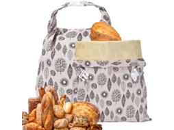 Conjunto De 2 Sacos Reutilizáveis Para Conservar Pão Caseiro, Em Linho E Cera De Abelha, Para Fermentação Natural, Baguetes E Produtos De Padaria