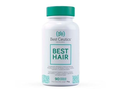 Best Hair 90 Cápsulas BEST CEUTICS