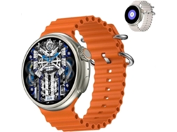 Relógio inteligente Z78 Ultra, Z78 Ultra Smartwatch, rastreador de fitness de 1,52 polegadas para corrida, escalada, bicicleta elétrica Ly 100% novo