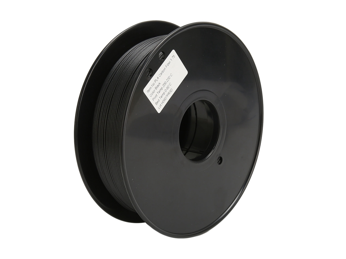Filamento Pla Fibra Carbono LAXISCREED Resistente Preciso