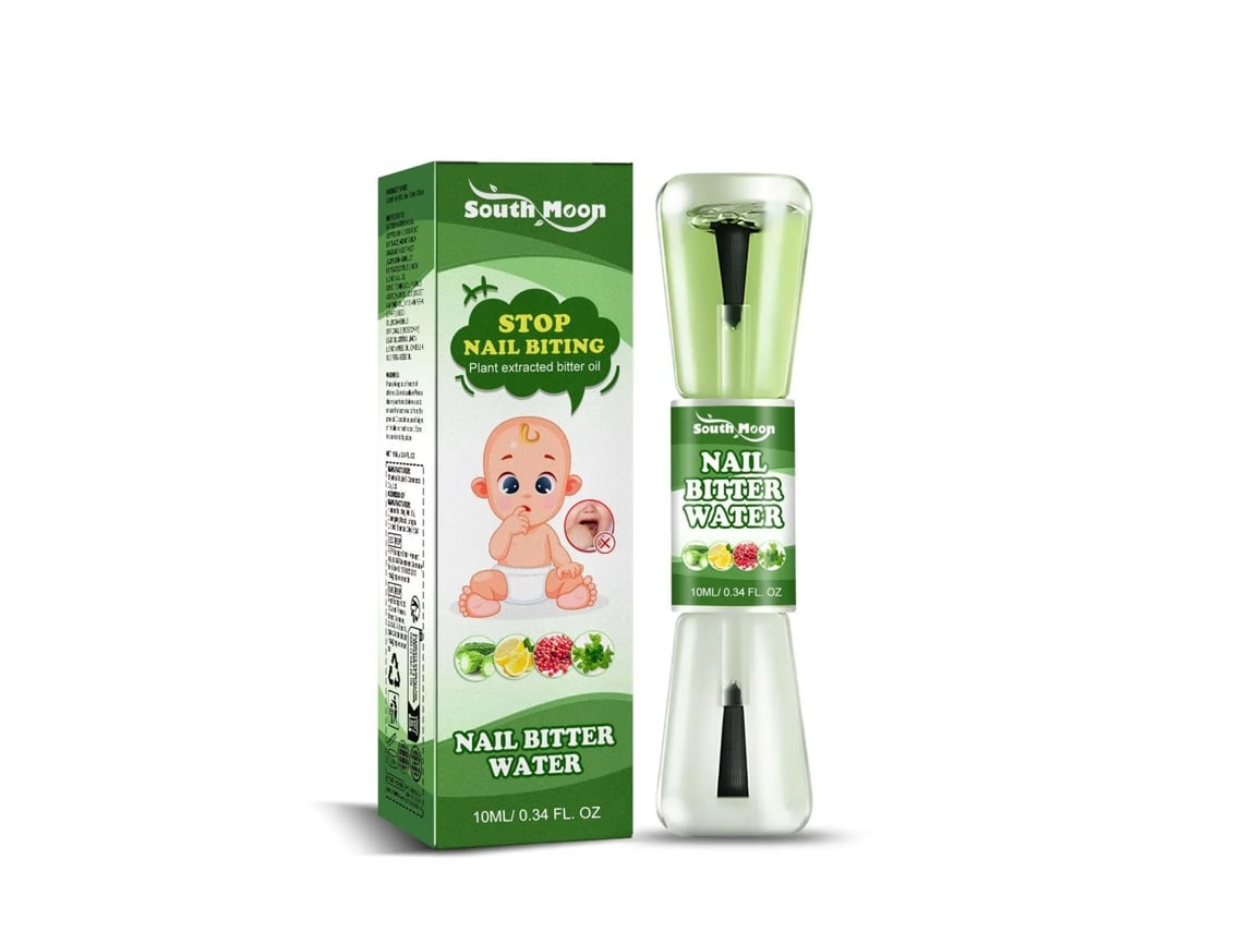 Esmalte Protetor Unhas Sabor Amargo