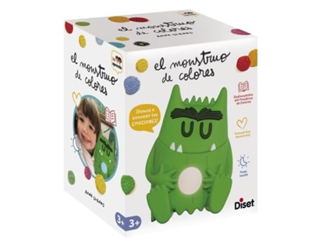 Diset Cuentacuentos Monstruo De Colores 1120200280 Disetp25
