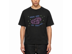 Camiseta Rockinstone I Love Naps Disegnetti Depressetti com estilo de designer exclusivo