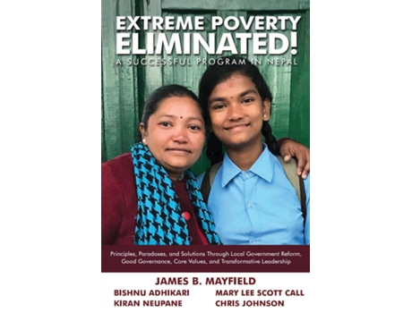 Livro Extreme Poverty Eliminated de James Mayfield (Inglês)