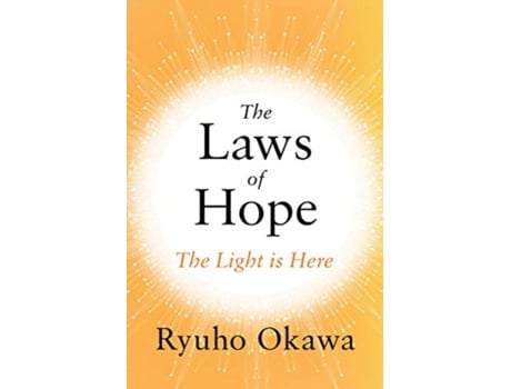 Livro the laws of hope de ryuho okawa (inglês)