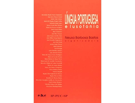 Livro Lingua Portuguesa e Lusofonia de Neusa Barbosa Bastos (Português do Brasil)
