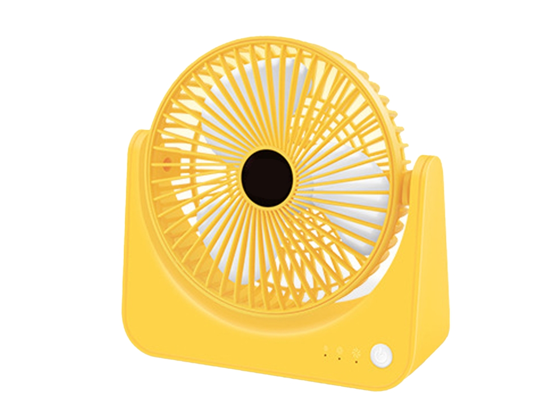 Ventilador de Mesa Mini Usb Silencioso Ajustável S/MARCA
